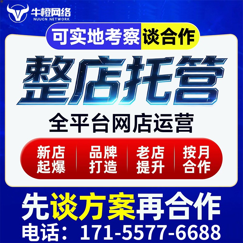 眉山拼多多代运营